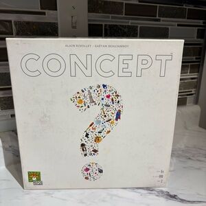 Concept: Team Based Guessing Board Game, Strategy, Complete